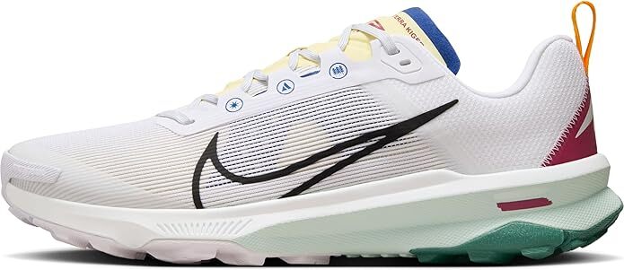 Nike React Terra Kiger 9 White Court Blue Cedar Black DR2693-101 sz 13 Mens