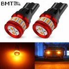 Amber LED Side Mirror Light Bulb For Toyota FJ Cruiser 2007-2014 Canbus No Error