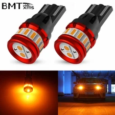 Amber/Yellow LED Parking light bulbs for Toyota Prius SUPER BRIGHT