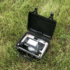 Outdoor Waterproof Radio Box Carry Cage +Metal Panel For IC-705 Transceiver