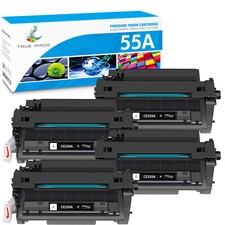 55A CE255A Toner Cartridge Compatible With HP LaserJet P3015d P3015n P3016 LOT