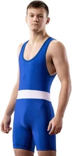 Matman State Wrestling Singlet - Royal Blue