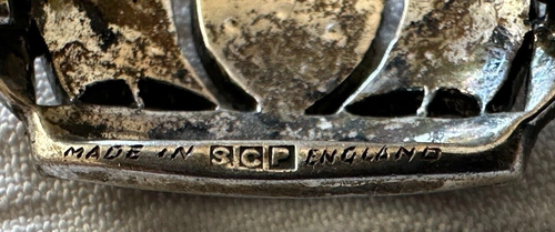 Spilla corona vintage Made in England "SCP - Foto 8 di 9