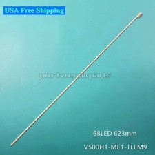 LED Backlight For Toshiba 50L2400U 50L3400U 50L1400U V500HJ1-ME1 TF-LED50S10T2