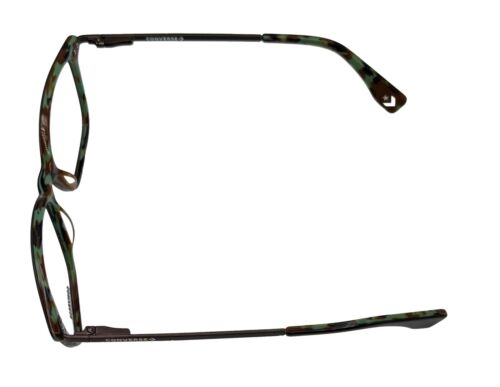 Converse Mens Rectangle Green Camo Plastic Eyewear Frame G227. 53mm - Picture 5 of 13
