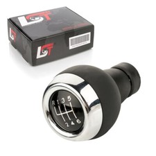 Schaltknauf Schaltgriff Hebel Chrom Emblem 6-Gang  25112753782 für MINI R60 R61