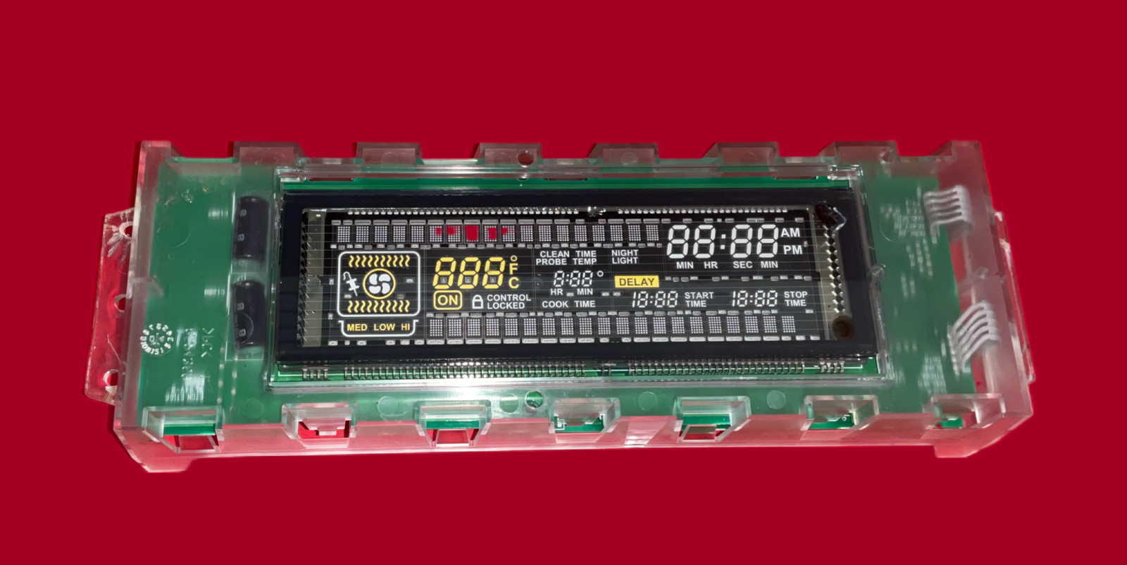 Whirlpool Oven Control Board WP9762811 9759566 Replacement Part-image