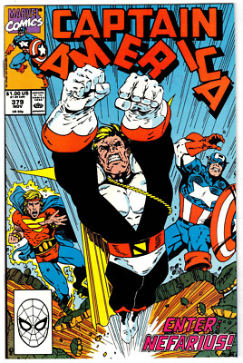 アメコミ ビンテージ Marvel Captain America CAPTAIN AMERICA # 379 - Marvel 1990 (vf) | eBay