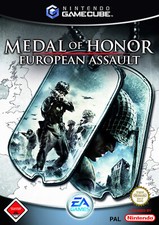 Thumbnail of ebay&reg; auction 274055809421 | Nintendo Gamecube Spiel - Medal of Honor: European Assault (OVP)(USK18)(PAL) GC