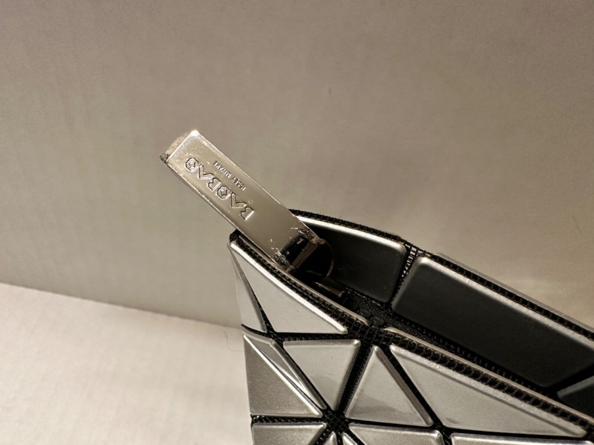 ISSEY MIYAKE BAO BAO シルバー Bao Bao Issey Miyake Silver Lucent Tote