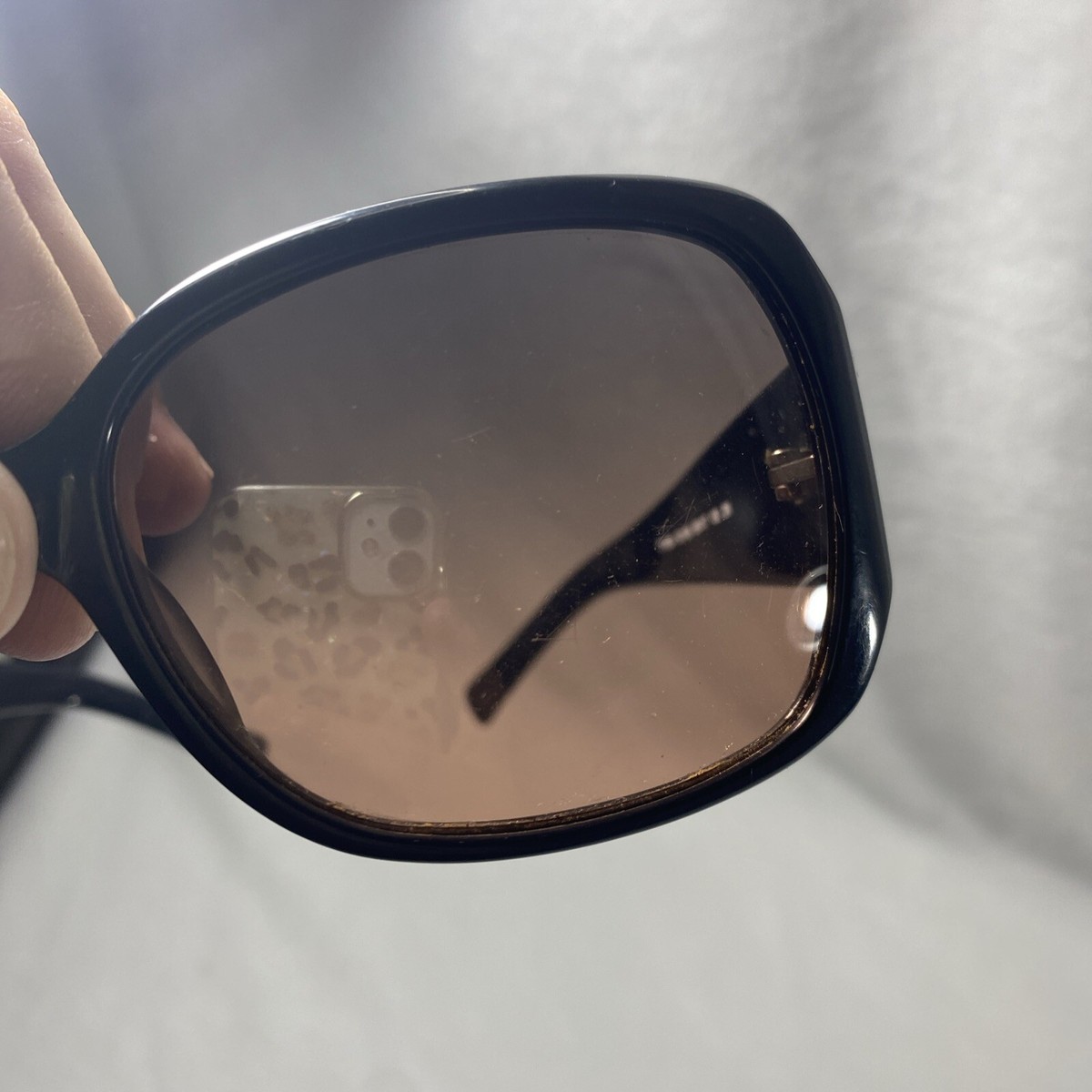 Tory Burch Sun Glasses Black TY7004 501/95 2N 58-17-130 | eBay display picture 2