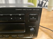 Sony TA-AX435 Black Stereo 5 Band Equalizer Acoustic Controlled Amplifier TESTED