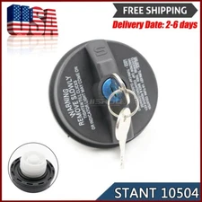 New 10504 Fuel Tank Gas Cap Regular Locking With Keys For Toyota Tacoma Tundra