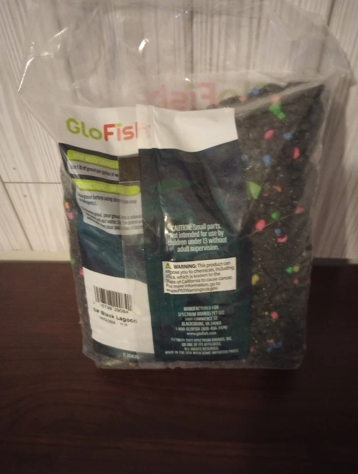Aquarium Gravel, Fluorescent Colors, Complements Tanks, 5-Pound Bag - Image 3 of 4