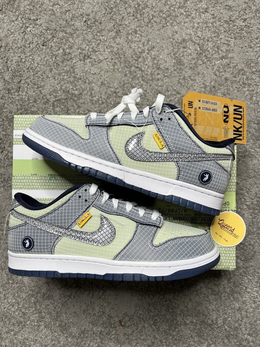 m Size 8 - Nike Dunk Low x Union LA Marine Minuit/Midnight Navy
