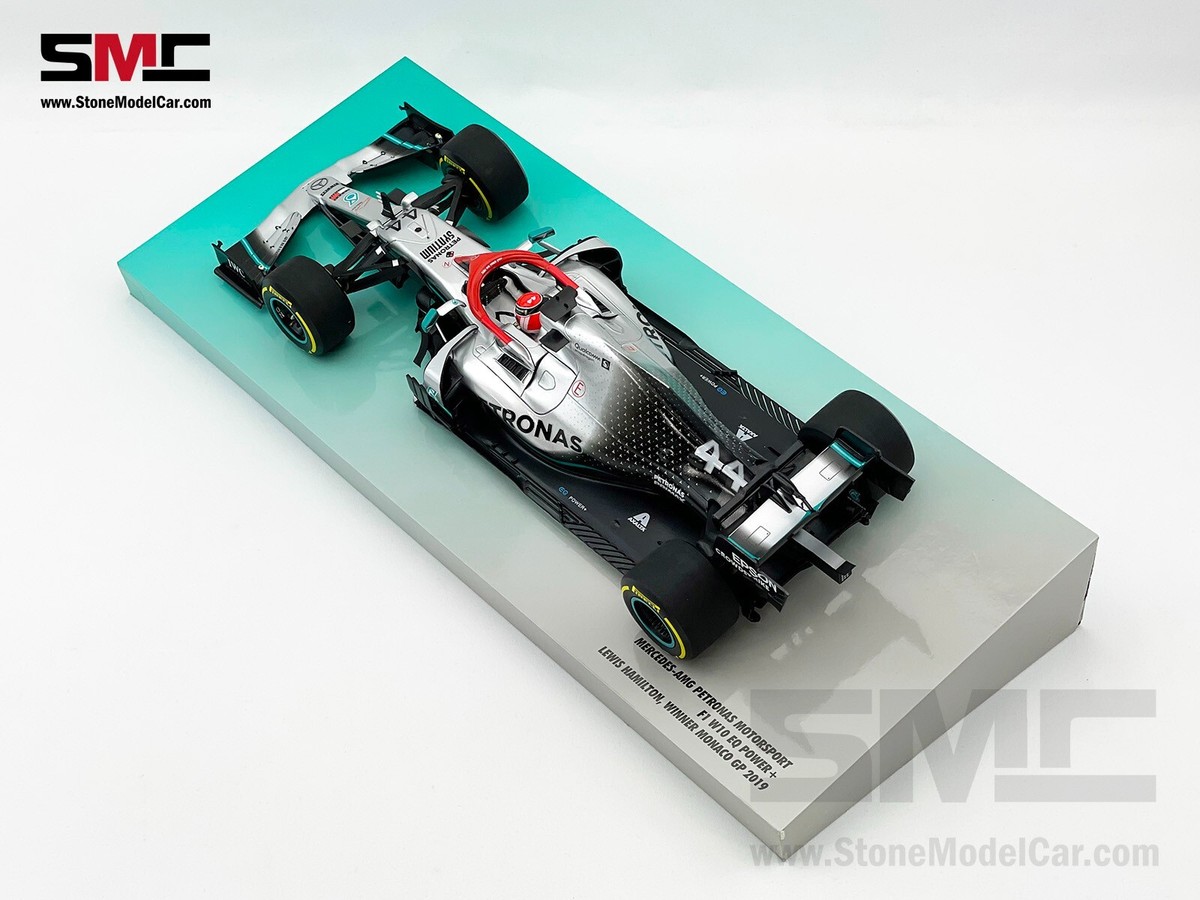 ミニチャンプス1/43 メルセデス W10 V.ボッタス2019アメリカGP優勝 Mercedes F1 W10 #44 Lewis Hamilton USA GP 2019 6x World
