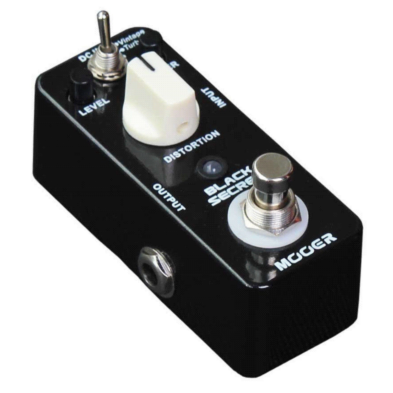 Mooer Micro Series Black Secret Distortion Effects Pedal - BRAND NEW