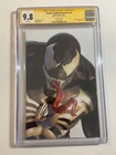 VENOM LETHAL PROTECTOR II #1 9.8 CCGC SS Alex Ross Signed  Timeless VARIANT