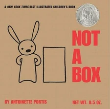 Not a Box - Board book By Portis, Antoinette - VERY GOOD
