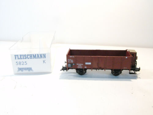 Fleischmann H0 5825 K offener Güterwagen der K.W.Sts.E., DC, NEU in OVP #5584 - Bild 1 von 3