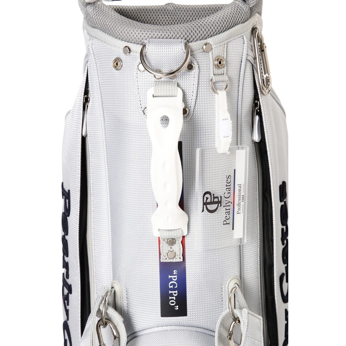 PEARLY GATES PG PRO Stand Type Caddy Bag Gray 46inch Compatible