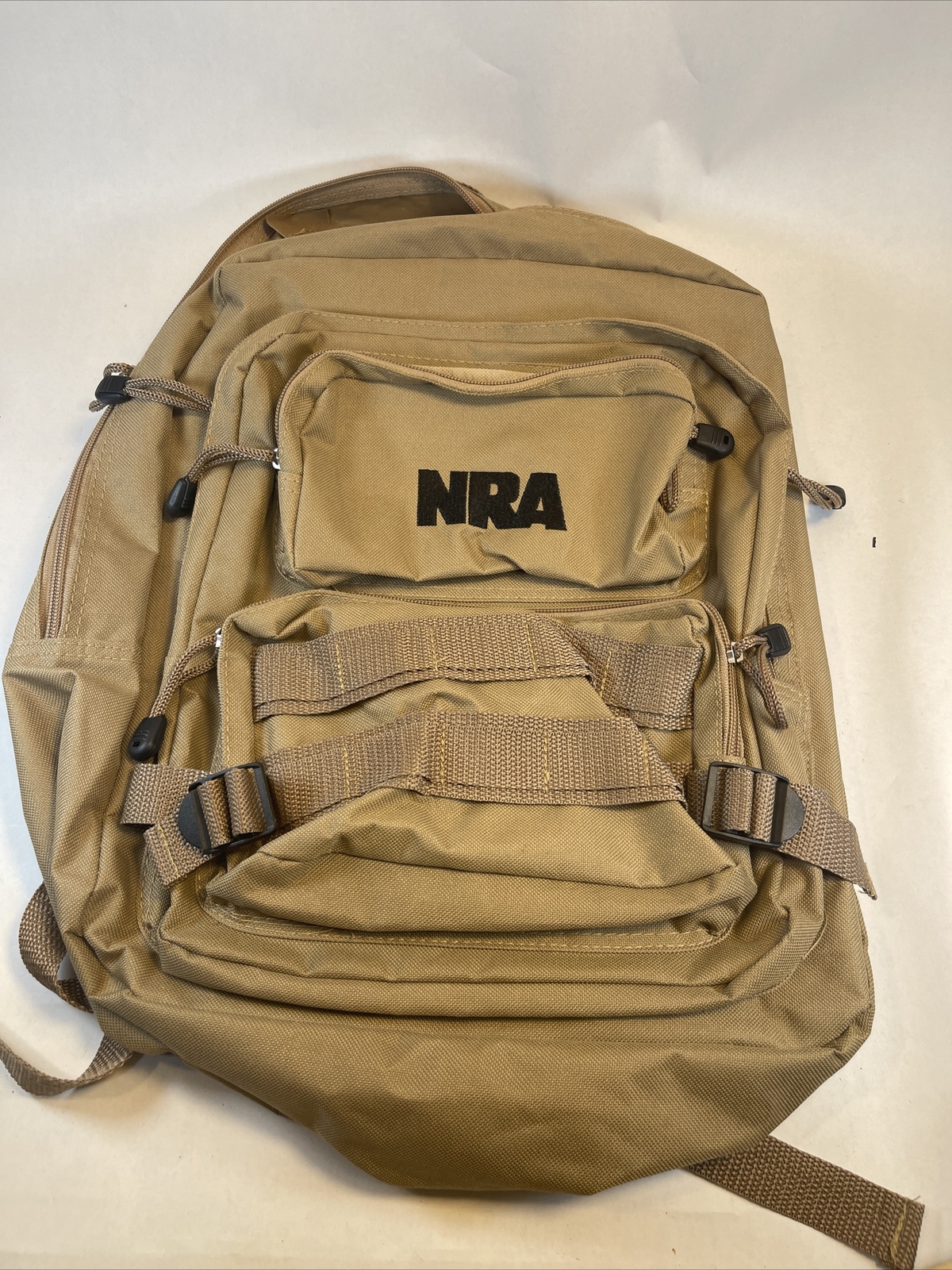 NRA Multi Pocket Backpack - image 1