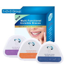 Orthodontic Dental Braces Silicone Smile Teeth Alignment Trainer Teeth Retainer