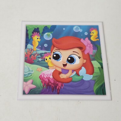 Disney Doorables Remember When Young Ariel Background Card Only Common Backdrop