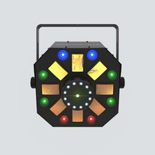 Chauvet Swarm Wash FX ILS 4-in-1 LED Multi-Effect Lighting Fixture