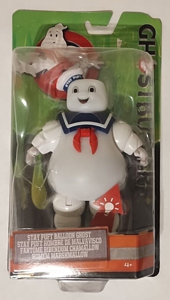 2016 Mattel Ghostbusters - Stay Puft Balloon Ghost Marshmallow Man Figure NEW