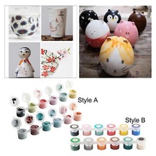 Ceramic Pigments Supplies Ceramic Coloring Tool for Kids Adults Beginners