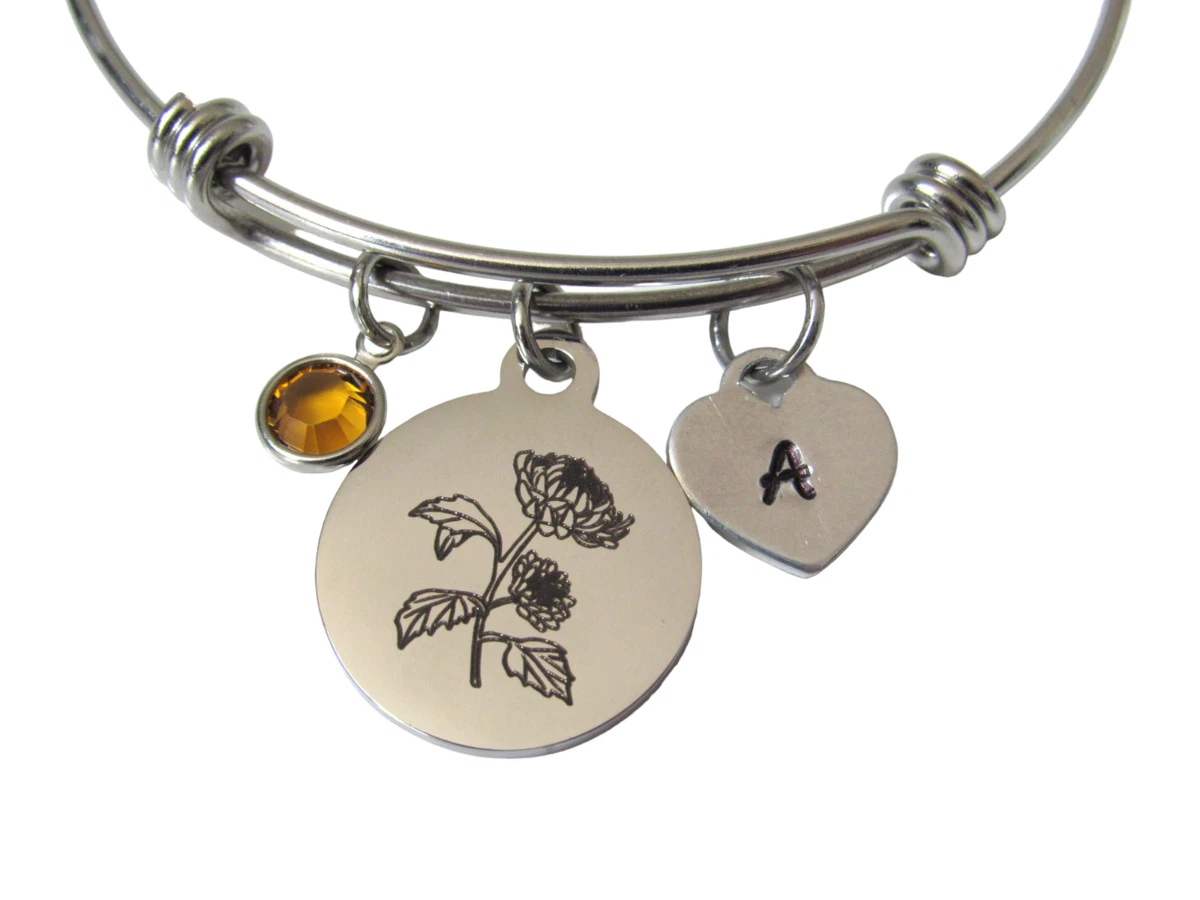 Link Bracelet with Heart Charms in Sterling Silver - MYKA