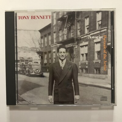 Tony Bennett Astoria Portrait of the Artist CD