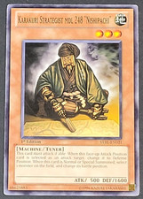 Yugioh - Karakuri Strategist MDL 248 "Nishipachi" - STBL-EN021 - LP/NM, 1st 2010