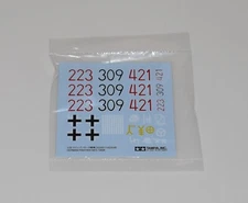 TAMIYA PANTHER AUSF A 35065 ⭐PARTS⭐ DECAL SET 1/35