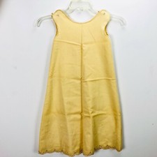 Antique Doll Baby Gown Lawn Clothes Dress Petticoat Crochet Lace Beauty Vintage