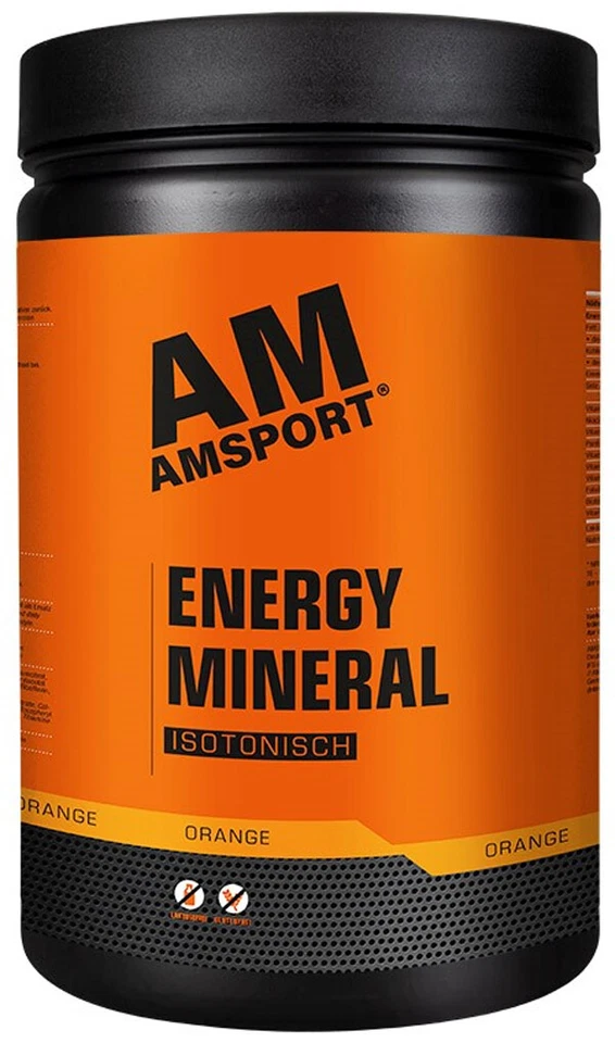 AMSPORT Energy Mineral Pulver 1700g Dose