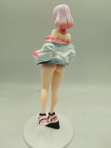 New No Box 20CM Game Anime Girl PVC Figure Model Statue Plastic statue - Bild 6 von 6