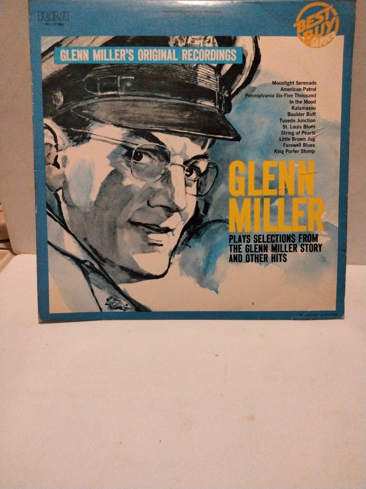 1960s Glenn Miller Glenn Millers Original Recordings RCA Victor LSP