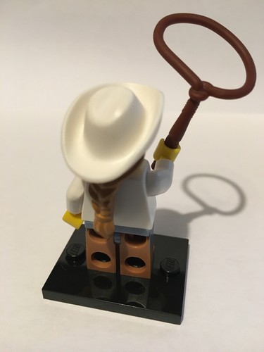 LEGO Collectable Minifigures Series 8 Cowgirl - 第 2/3 張圖片