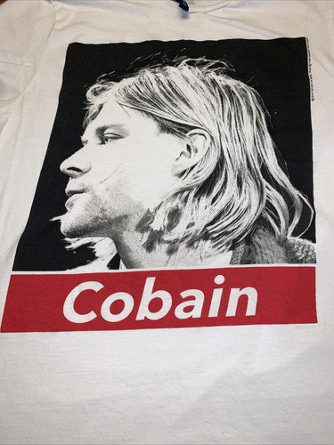 KURT COBAIN Vintage Nirvana Unplugged 