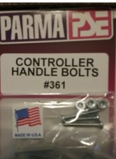 Parma 361 Controller Handle Bolts - 3 Bolts  3 Nuts - New - Hard To Find