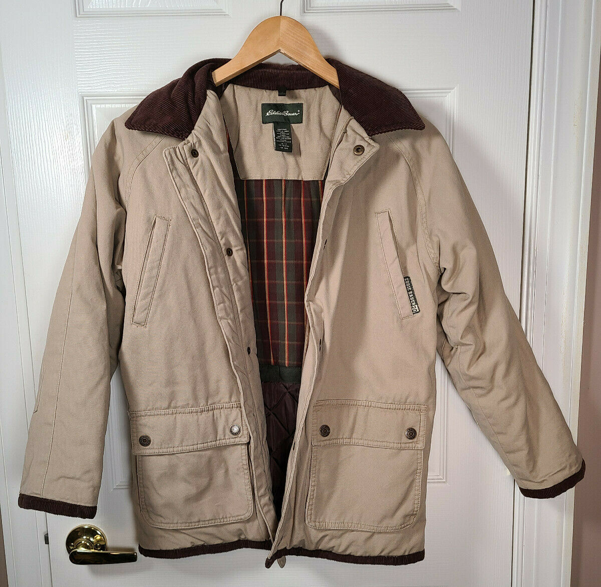 Eddie Bauer Women's Expedition 20 Corduroy Collar Jac… Gem