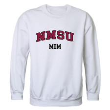 New Mexico State University Aggies NMSU Mom Crewneck Sweatshirt Sweater