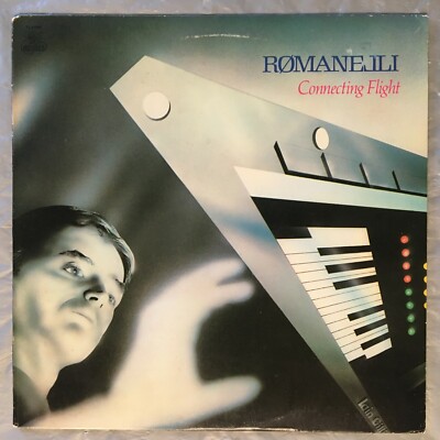 ROMANELLI - Connecting Flight (Vinyl LP) 1982 Polygram T1-1-9002 Promo