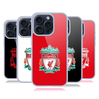 LIVERPOOL FC LFC CREST 1 GELHÜLLE KOMPATIBEL MIT APPLE iPHONE HANDYS & MAGSAFE