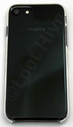 NEW GENUINE Mophie iPhone 7 Magnetic Base Case BLACK Protective Hold Thin Attach - Picture 2 of 5