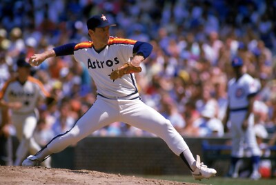 AUTHENTIC MAJESTIC LARGE HOUSTON ASTROS NOLAN RYAN TBTC JERSEY