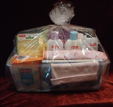 Baby Girl/Toddler Gift Basket