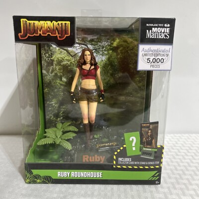 McFarlane Toys Movie Maniacs ''Jumanji'' Ruby Roundhouse 6'' Posed Figure 1/5000
